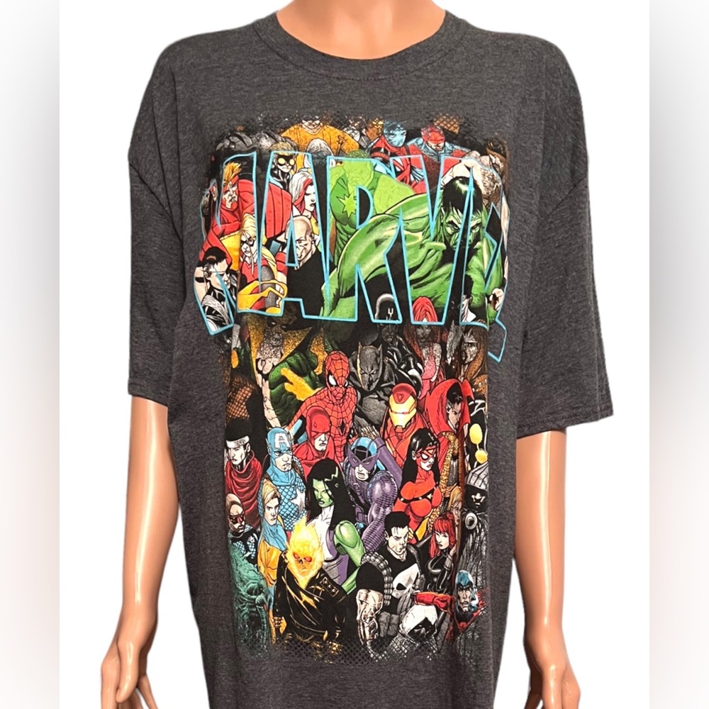 Dark Gray XXL Men’s Marvel t-shirt